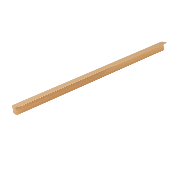 Momo Flapp Pull Handle  256mm Brushed Dark Brass