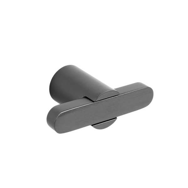 Momo Fusion T Knob 58mm Black Titanium