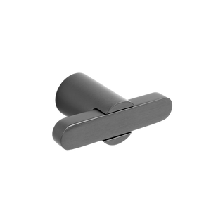 Momo Fusion T Knob 58mm Black Titanium - Black Titanium