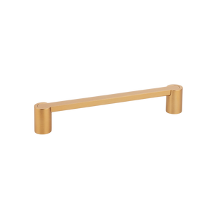 Momo Fusion D Handle 160mm Brushed Dark Brass - Brushed Dark Brass