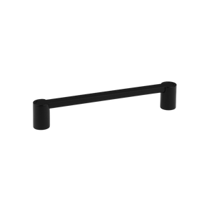 Momo Fusion D Handle 160mm Matte Black - Matte Black