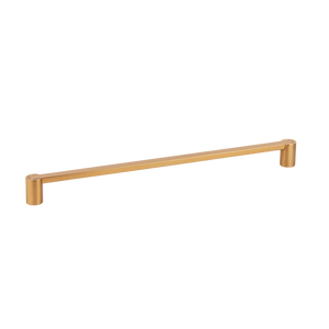 Momo Fusion D Handle 320mm Brushed Dark Brass - Brushed Dark Brass