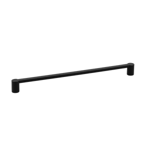 Momo Fusion D Handle 320mm Matte Black - Matte Black