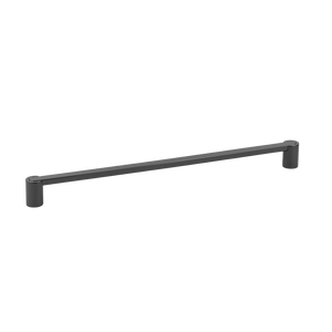 Momo Fusion D Handle 320mm Black Titanium - Black Titanium