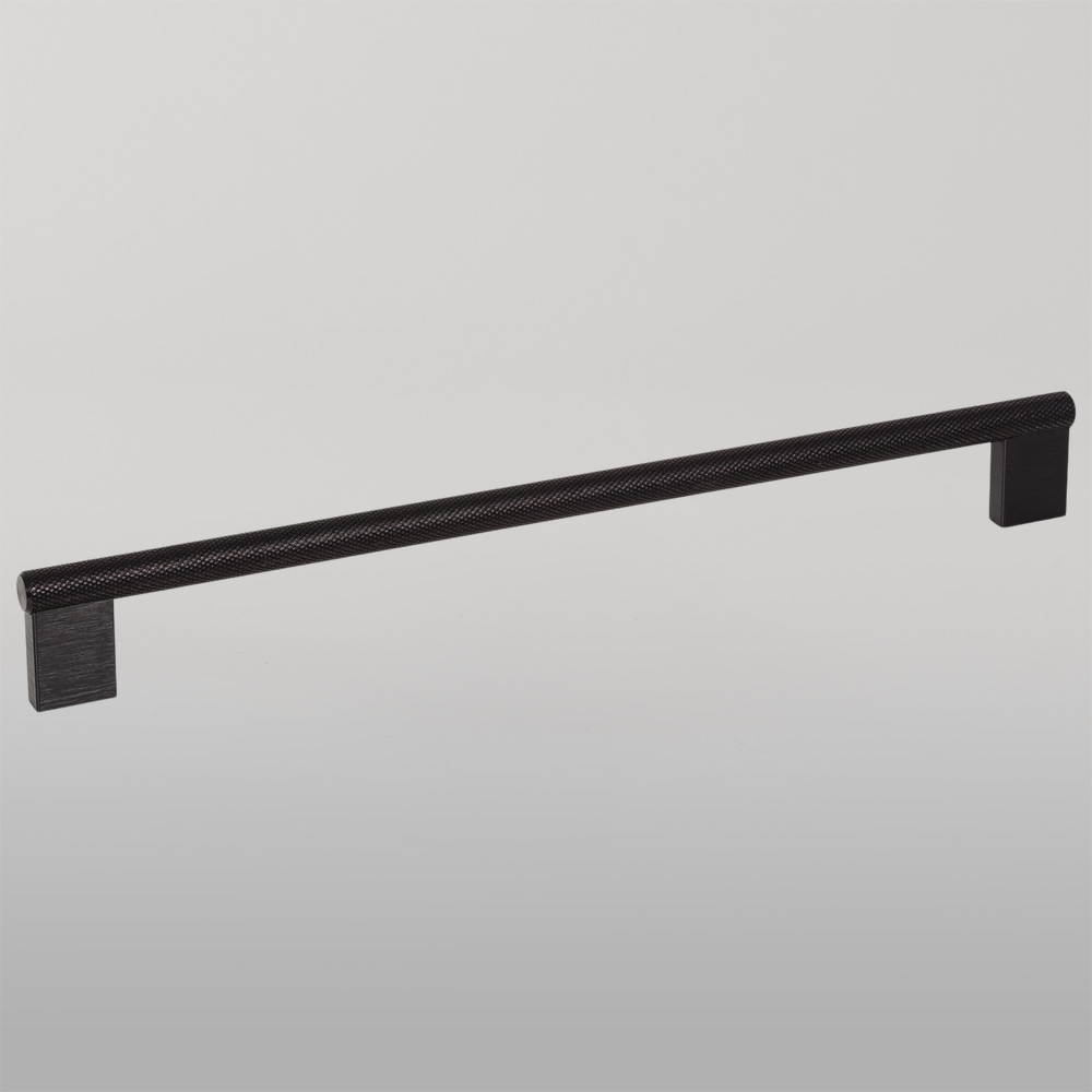 Momo Graf Knurled D Handle 1178mm Brushed Black