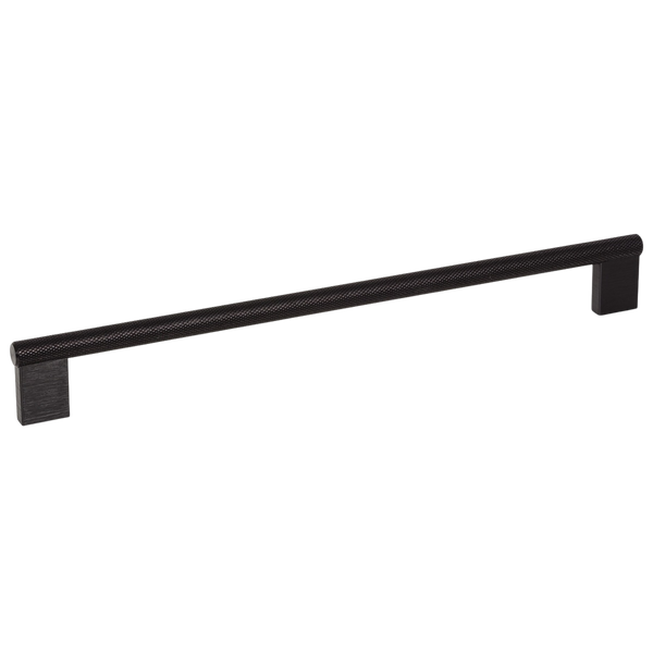 Momo Graf Knurled D Handle 1178mm Brushed Black