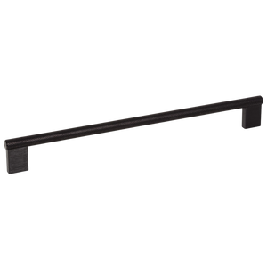 Momo Graf Knurled D Handle 1178mm Brushed Black - Brushed Black