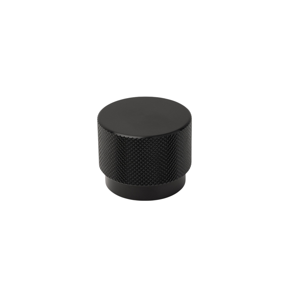 Momo Graf Round Knob 38mm Brushed Black