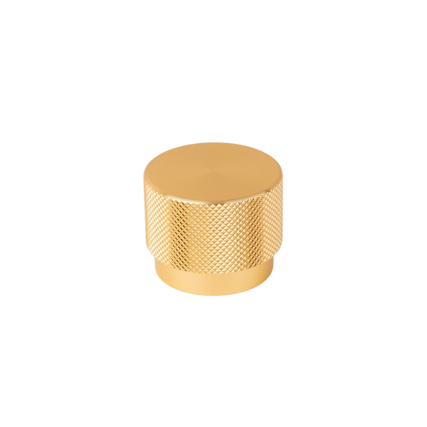 Momo Graf Round Knob 38mm Brushed Dark Brass