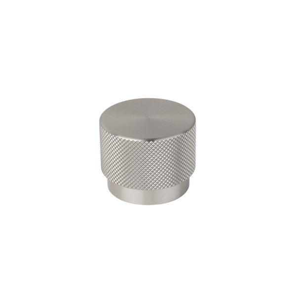 Momo Graf Round Knob 38mm Dull Brushed Nickel