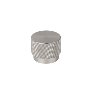 Momo Graf Round Knob 38mm Dull Brushed Nickel - Dull Brushed Nickel