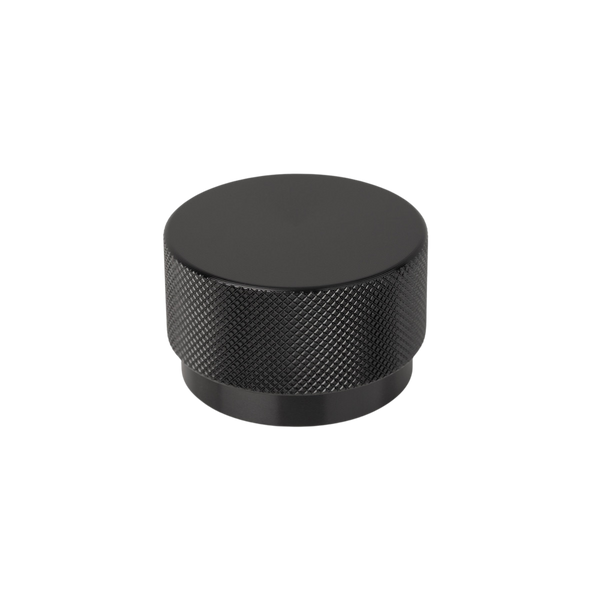 Momo Graf Round Knob 50mm Brushed Black