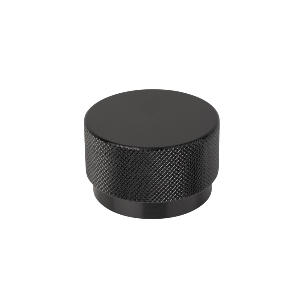 Momo Graf Round Knob 50mm Brushed Black