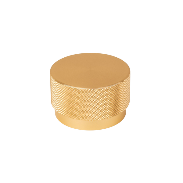 Momo Graf Round Knob 50mm Brushed Dark Brass