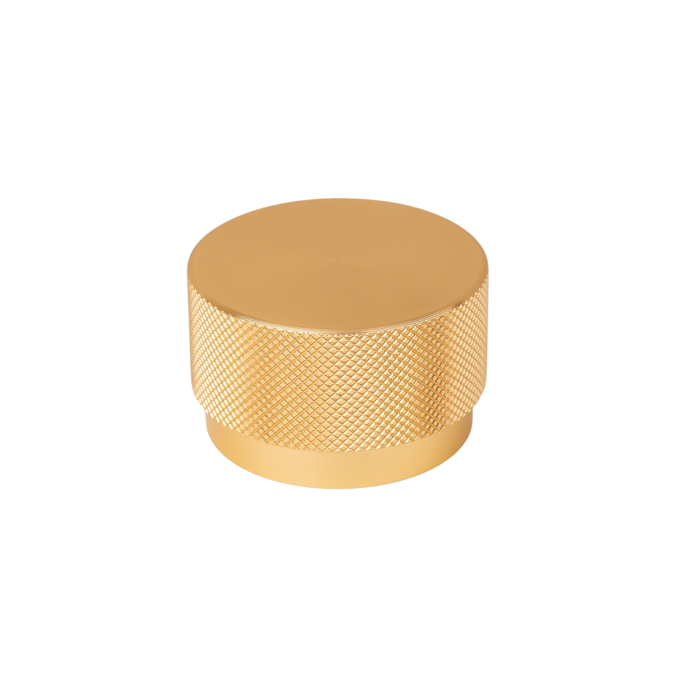 Momo Graf Round Knob 50mm Brushed Dark Brass