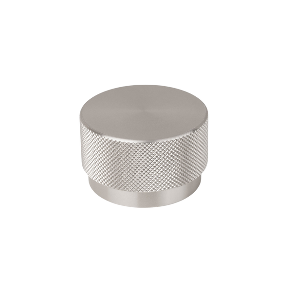 Momo Graf Round Knob 50mm Dull Brushed Nickel