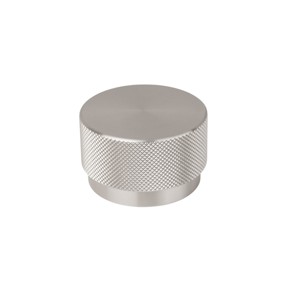 Momo Graf Round Knob 50mm Dull Brushed Nickel