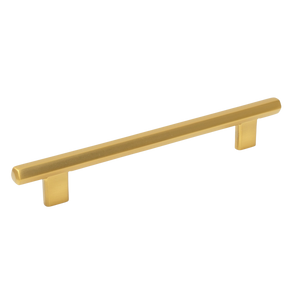 Momo Hendrix Bar Pull 160mm Brushed Satin Brass - Brushed Satin Brass