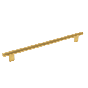 Momo Hendrix Bar Pull 320mm Brushed Satin Brass - Brushed Satin Brass