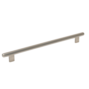 Momo Hendrix Bar Pull 320mm Dull Brushed Nickel - Dull Brushed Nickel