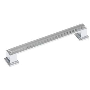 Momo Huntington D Handle 128mm Chrome Plated - Chrome Plated