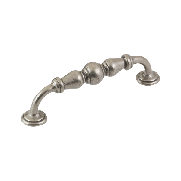 Momo Bordeaux D Handle 128mm Pewter