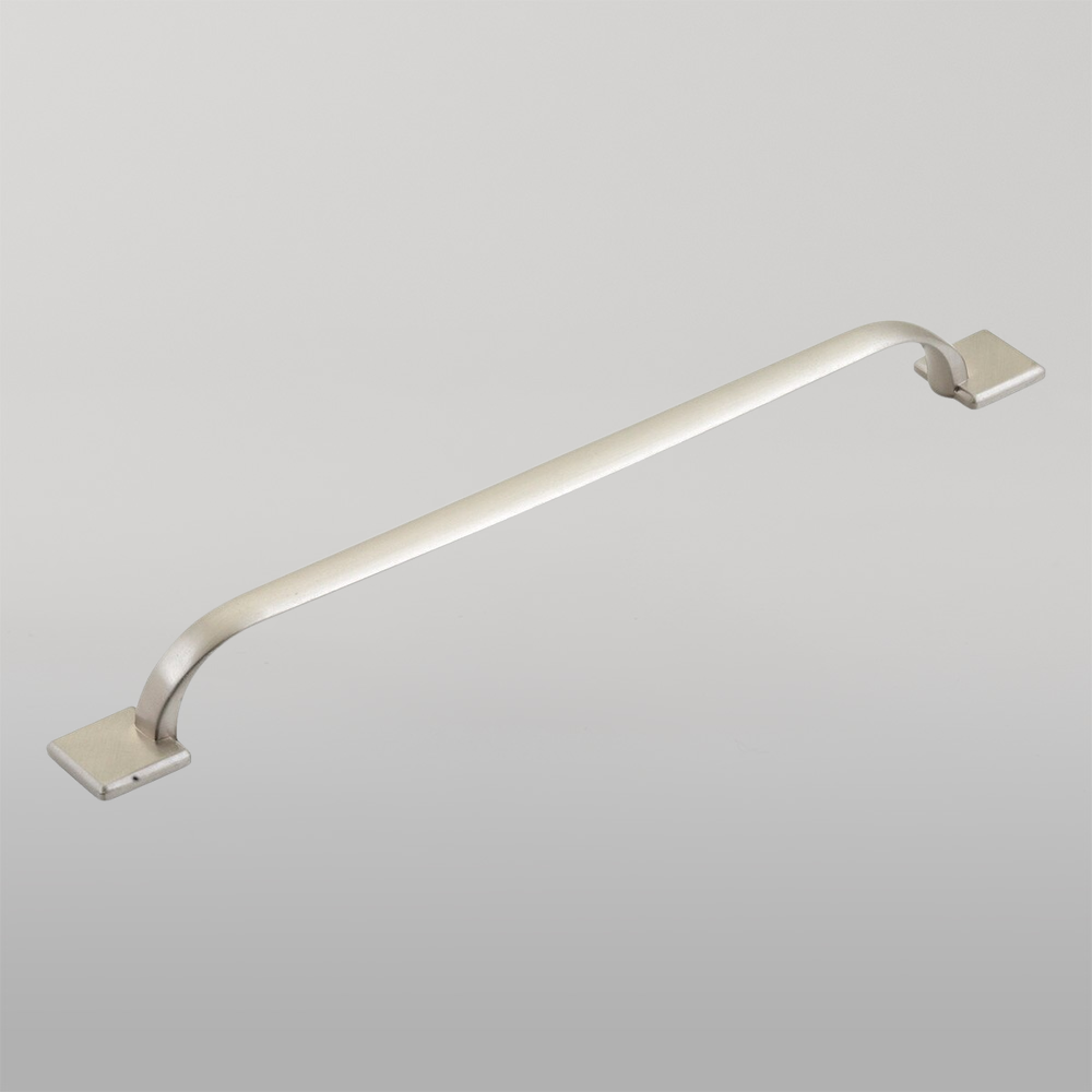 Momo Georgia D Handle 224mm Brushed Nickel
