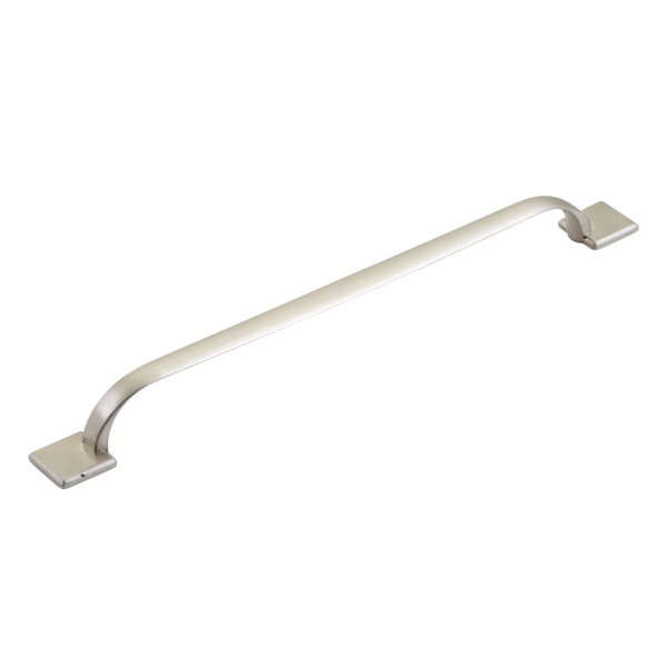 Momo Georgia D Handle 224mm Brushed Nickel