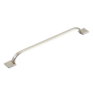 Momo Georgia D Handle 224mm Brushed Nickel - Brushed Nickel