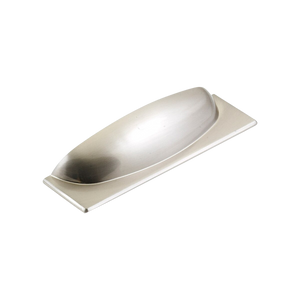 Momo Georgia Cup Pull 96mm Brushed Nickel - Brushed Nickel