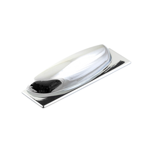 Momo Georgia Cup Pull 96mm Chrome - Chrome