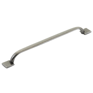 Momo George D Handle 224mm Pewter - Pewter