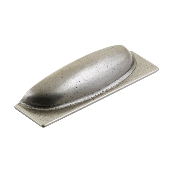 Momo George Cup Pull 96mm Pewter