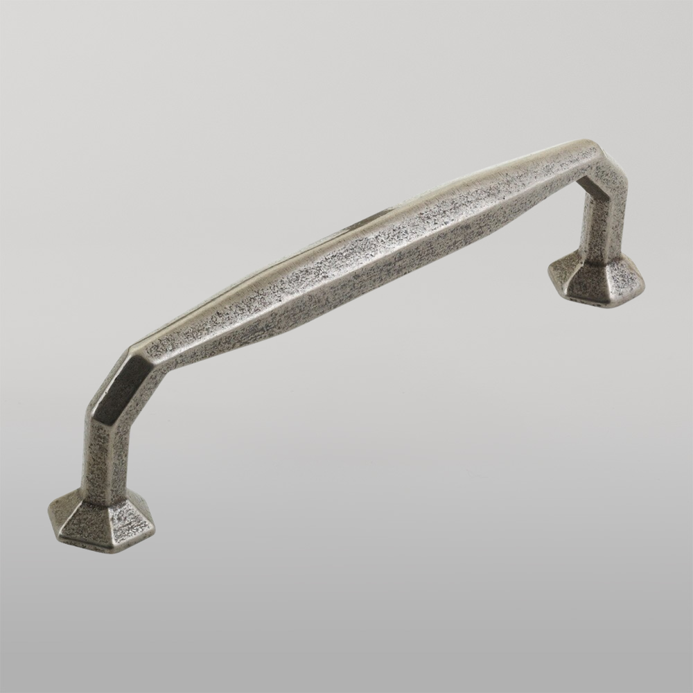 Momo Montrose D Handle 128mm Pewter