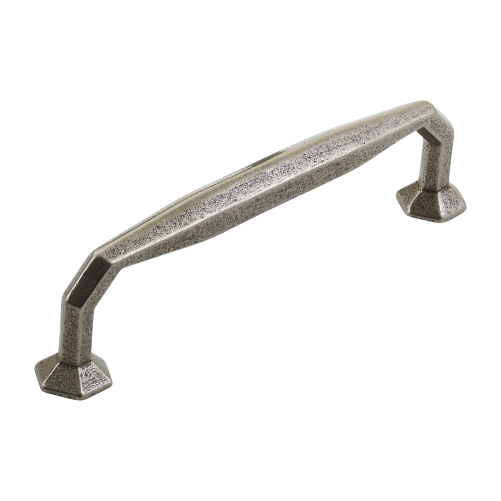 Momo Montrose D Handle 128mm Pewter