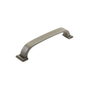 Momo Windsor D Handle 128mm Pewter - Pewter