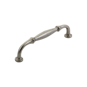 Momo Winchester D Handle 128mm Pewter - Pewter