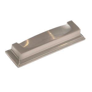 Momo Huntington Cup Pull 96mm Brushed Nickel - Brushed Nickel