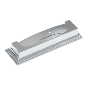 Momo Huntington Cup Pull 96mm Chrome Plated - Chrome Plated