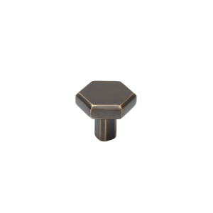 Momo Hendrix Knob 32mm Antique Brass - Antique Brass