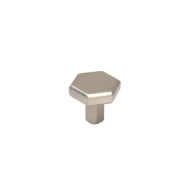 Momo Hendrix Knob 32mm Dull Brushed Nickel
