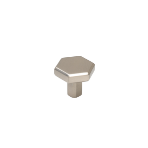 Momo Hendrix Knob 32mm Dull Brushed Nickel - Dull Brushed Nickel