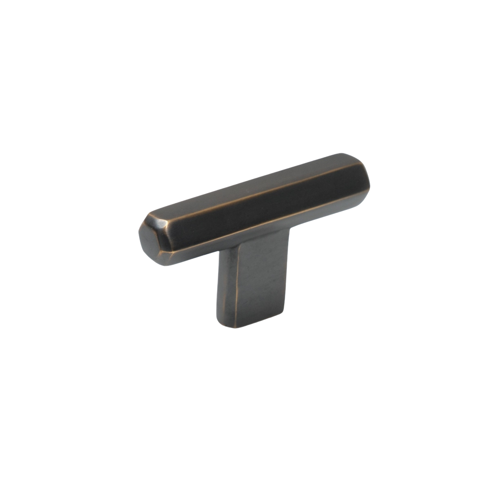 Momo Hendrix T Knob 60mm Antique Brass