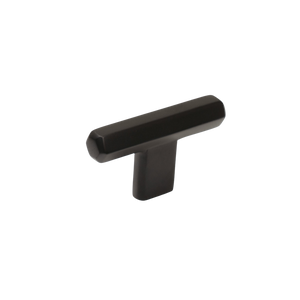 Momo Hendrix T Knob 60mm Matte Black - Matte Black