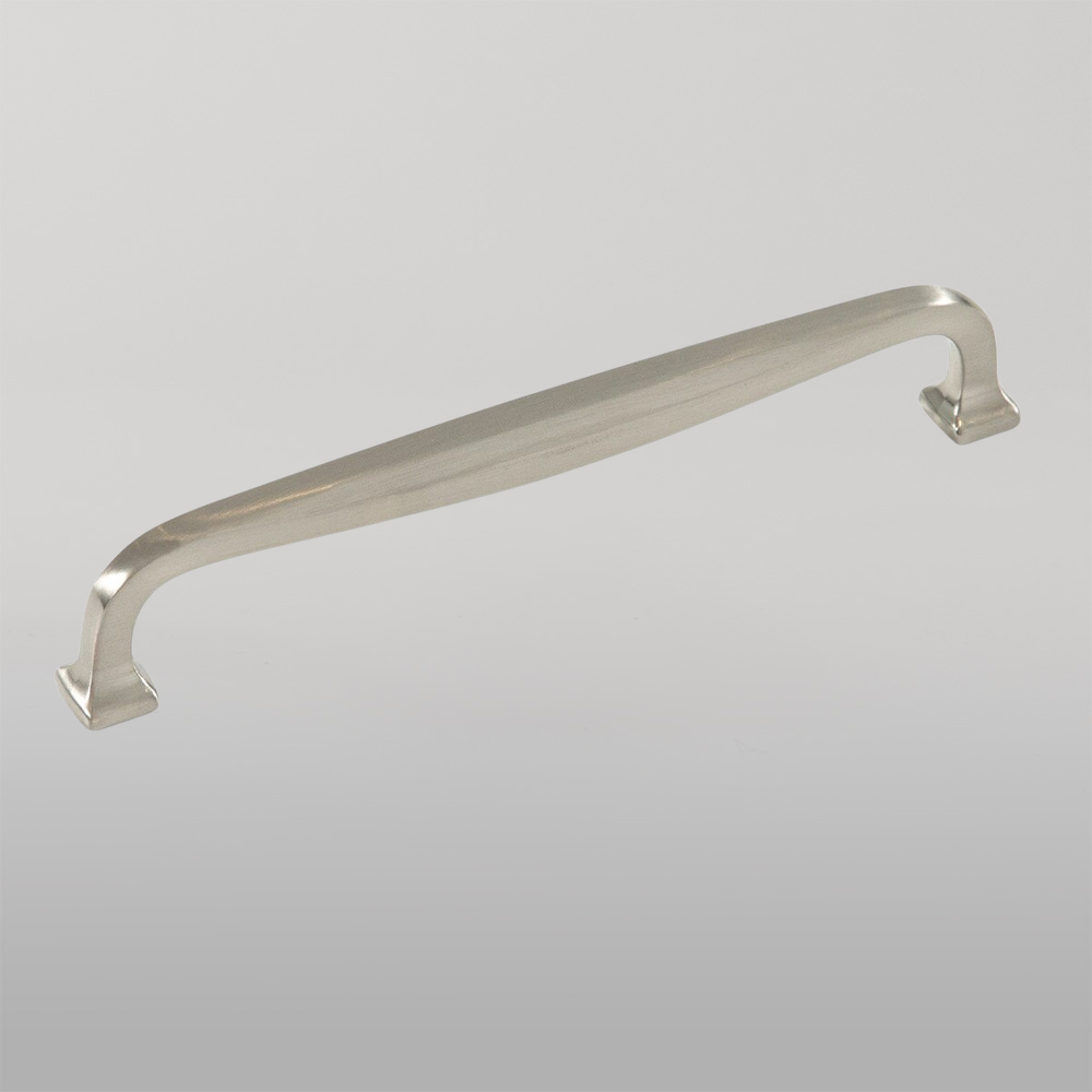 Momo Jago D Handle 160mm Brushed Nickel