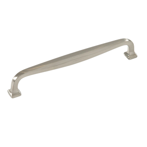Momo Jago D Handle 160mm Brushed Nickel - Brushed Nickel