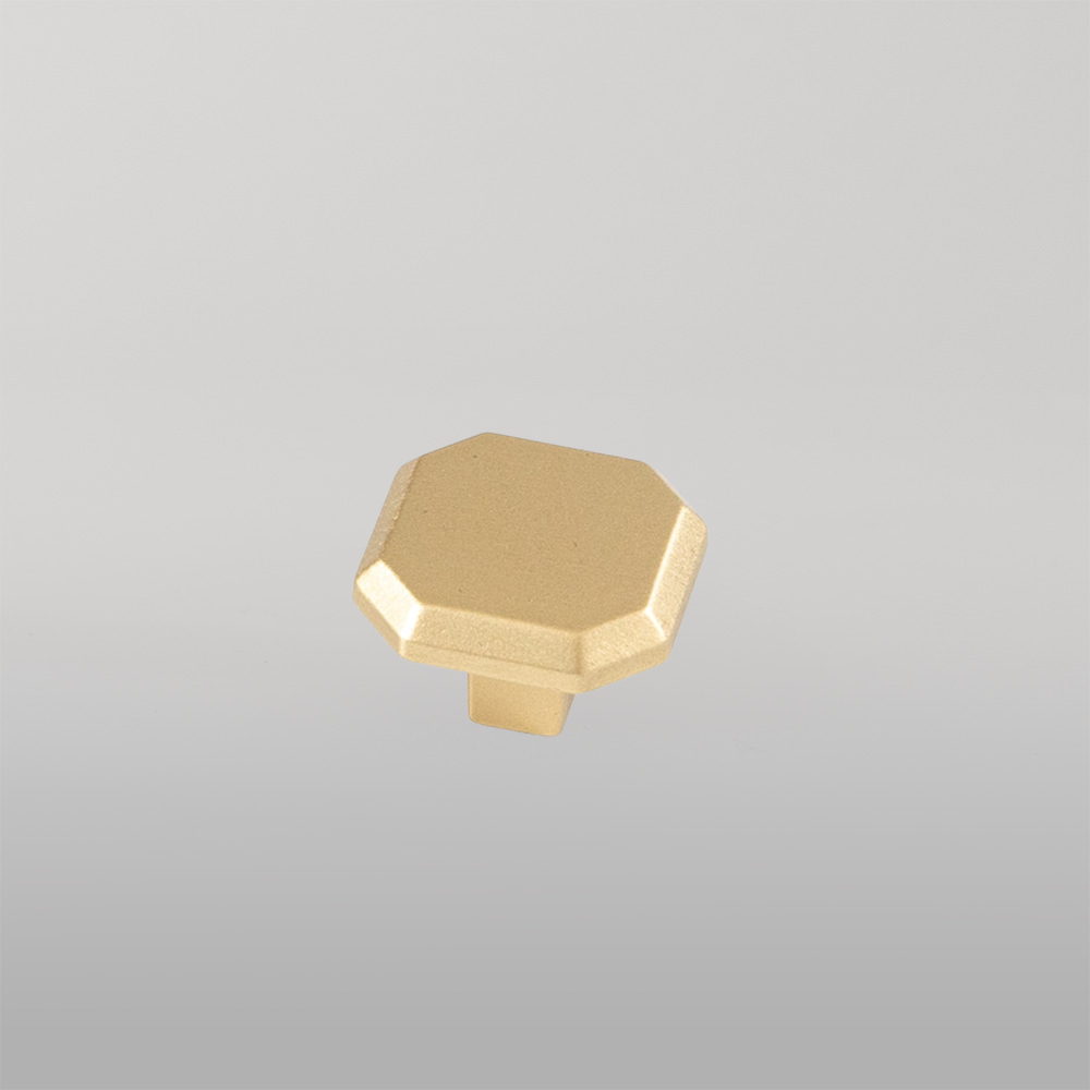 Momo Jago Knob 32mm Satin Brass