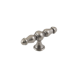 Momo Bordeaux T Knob 90mm Pewter - Pewter