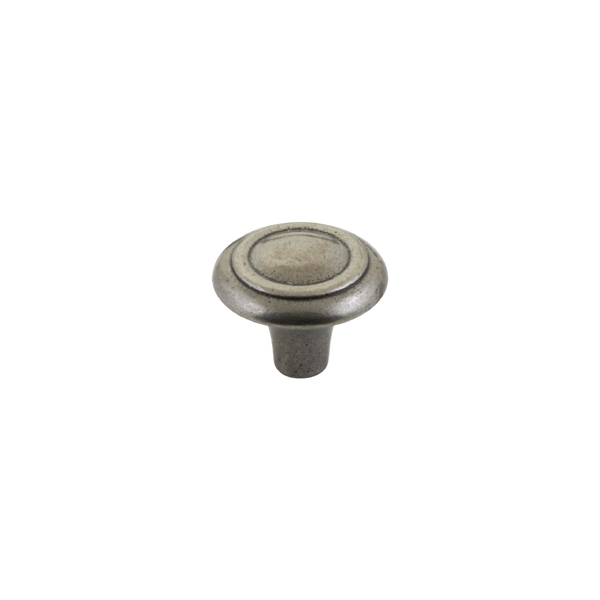 Momo Winchester Knob 34mm Pewter