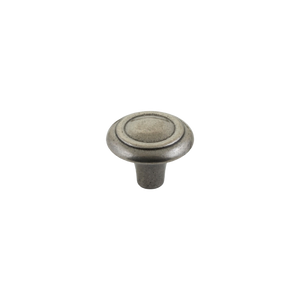 Momo Winchester Knob 34mm Pewter - Pewter